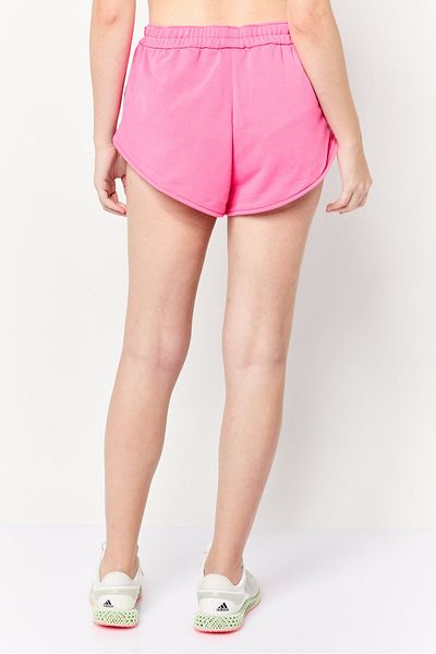 adidas Women Sportswear Fit Brand Logo Training Shorts, Pink