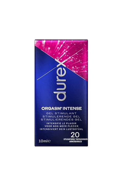 Durex Durex Orgasm' Intense Stimulating Gel, Intensifies Pleasure and Excitement, 10 ml
