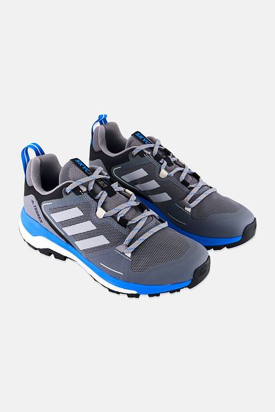 adidas Men Terrex Skychaser 2 Lace Up Hiking Shoes, Grey