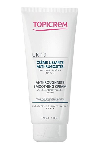 Topicrem Dermo Specific UR-10 Anti-Roughness Smoothing Cream 200 ml