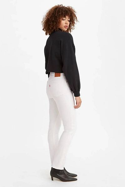Levi's Γυναικείο Λευκό Jean A9362-0000