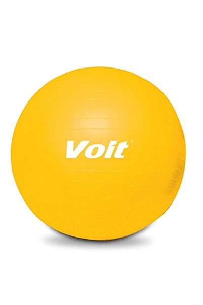 Voit Minge de Pilates galbenă de 65 cm
