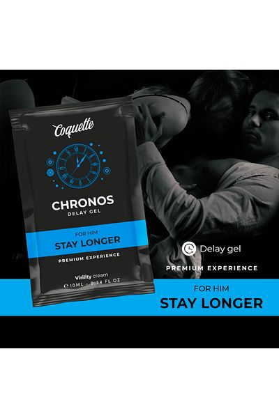 COQUETTE CHIC DESIRE Delay Gel for Him, Stay Longer, Premium Experience, Coquette Chronos, 10ml