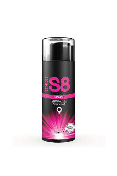 Stimul8 S8 Gel Stimulant pentru Femei, Efect de Incalzire, S8 Spark Clitoral,...
