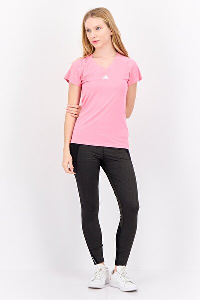 adidas Women Sportswear Fit Training Tops, Pink