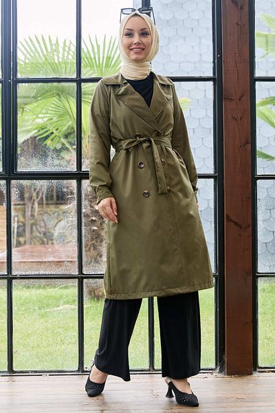 TOFİSA Trench Khaki - 11012