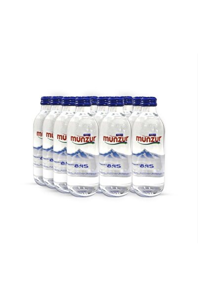 Munzur Efsane Su Munzur Su (ph 8,45) Premium Cam Şişe 12 x 330 ml.
