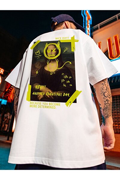 Bengi Clothing Футболка з принтом оверсайз з коротким рукавом