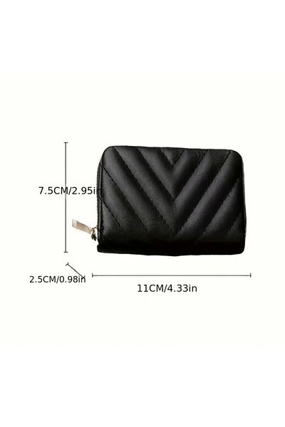 DOODLE Zipper Large Capacity Multiple Card Slots Wallets for Women for Daily