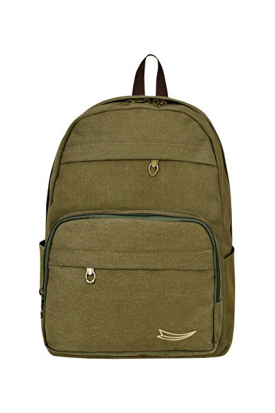 barberri Rucsac școlar S impermeabil din țesătură de pânză importată și cu de...