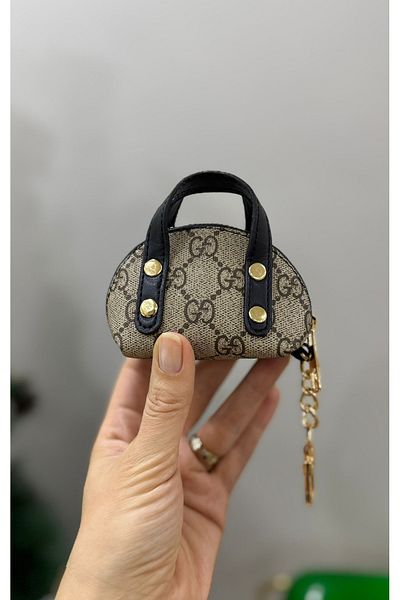 İPAX Wallet AirPods Case Mini Purse Coin Bag Keychain