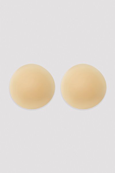 Penti Бежевий прозорий вакуумний консилер для декольте без клею Gogus Tip Concealer 8 см