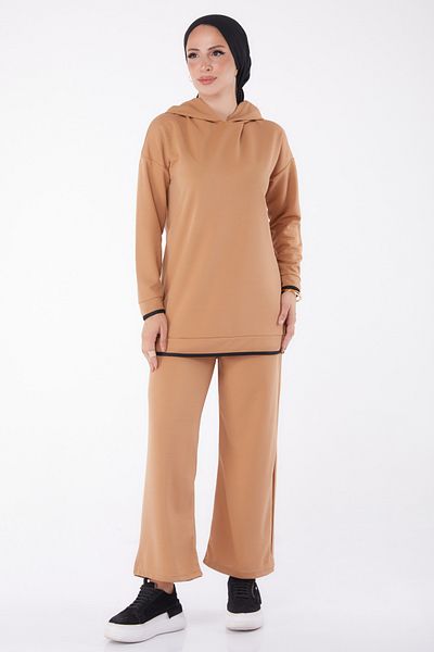 TOFİSA Tunic+Pants Mink - 13027
