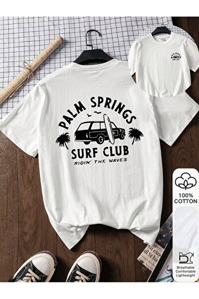 Bengi Clothing Футболка з принтом оверсайз з коротким рукавом