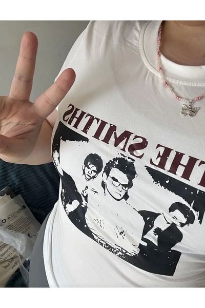 1blood The Smiths White Crop