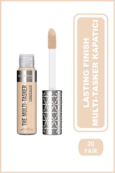 RIMMEL LONDON Kapatıcı  Lasting Finish Multi Tasker Concealer 20 Fair