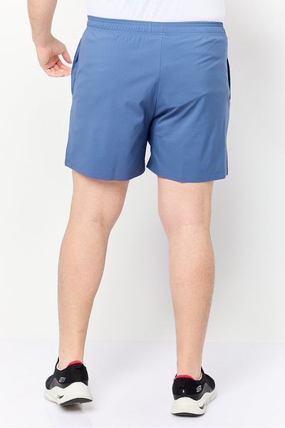 adidas Men Regular Fit Hiking Shorts, Slate Blue