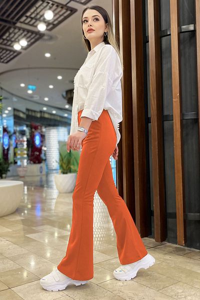 TOFİSA Pants Orange - 11399