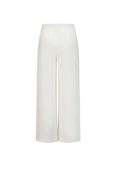 Armine Palazzo Trousers 25Yt209 Ecru