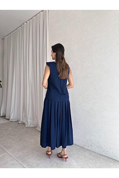 Mooi Butik UPMANN Takım 2394 - Lacivert