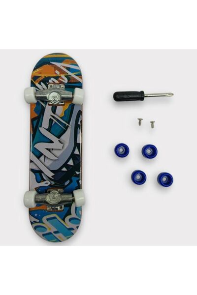 KIZIL Parmak Kaykay Oyun Seti - D (LİSİNYA)