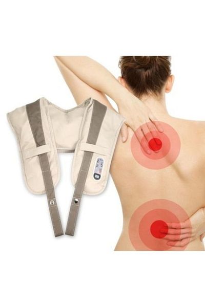 FOXMAG24 Shawls Alsaruz cervical massage belt with built-in remote control