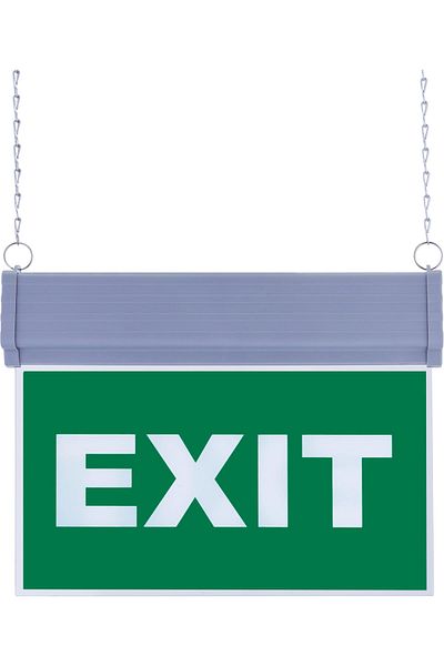 RuniqueHome Sg051-D1 Bidirectional Emergency Routing Fixture (with Chain) Exit