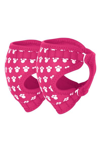 Sevi Bebe SeviBebe pink adjustable knee pads