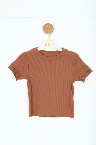 xo kids moda Тениска за момиче 1-4 години 36021