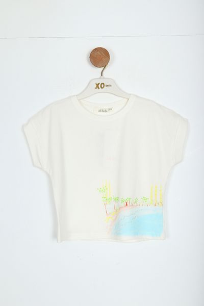 xo kids moda Girl's T-Shirt 1-4 Years 38628