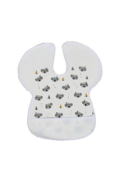 Sevi Bebe Baveta impermeabila cu protectii pentru umeri Koala SeviBebe