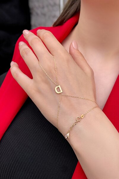 Altınaşkı Harf Altın Şahmeran Bileklik