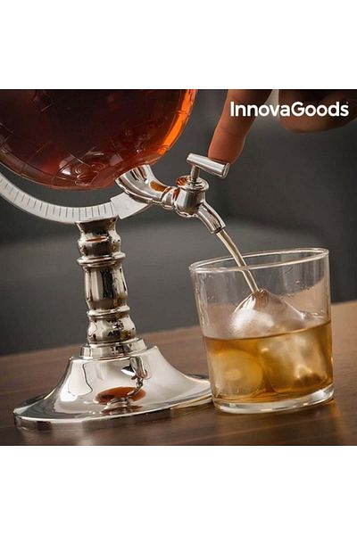 FOXMAG24 Globe Drink Dispenser, Capacity 1.5 L, 15 x 32 x 20 cm