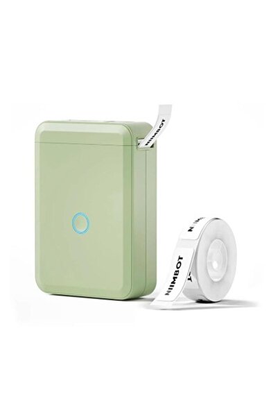 Genel Markalar D110 Green Termal Taşınabilir Bluetooth Etiket Yazıcısı