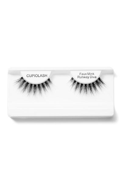 Cupio Cupio Vegan Faux Mink Runway Diva Eyelash Band