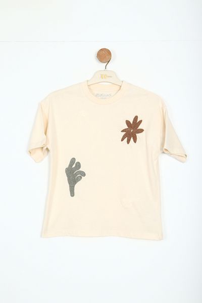xo kids moda T-Shirt for Boy 4-8 Years 1795