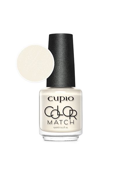 Cupio Cupio Color Match Nail Polish - Milky White 15ml