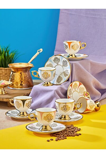 Home 6 kişilik fincan takımı