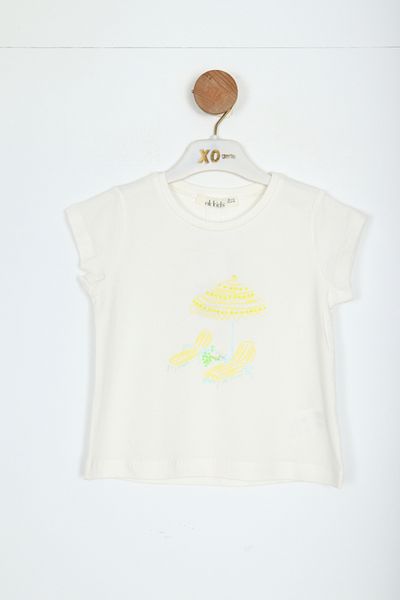 xo kids moda Girl's T-Shirt 1-4 Years 38626