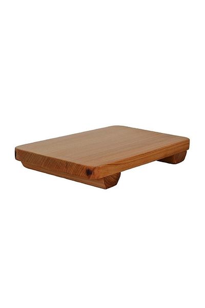 The BEST Shopping Brown Wooden Antique Leg Presentation Rack Meat Board 20X14 Wood 1 Piece