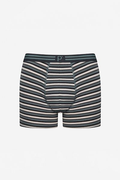 Penti Ανδρικά πολύχρωμα μπόξερ Navy Stripe 3 τεμαχίων