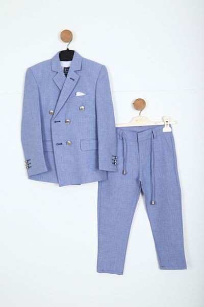 xo kids moda Boy's Suit 5-8 Years 23930-2