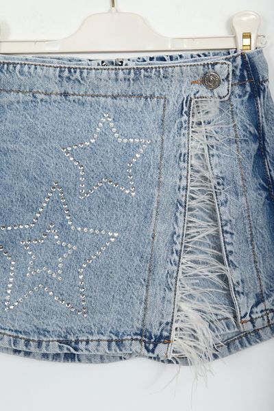 xo kids moda Къси панталони с пола за момичета 4-8 години 25188