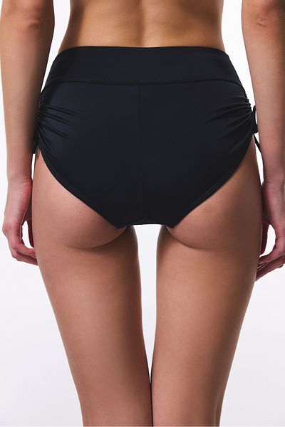 Penti Schwarzer neuer Boxer-Bikinihose mit hoher Taille