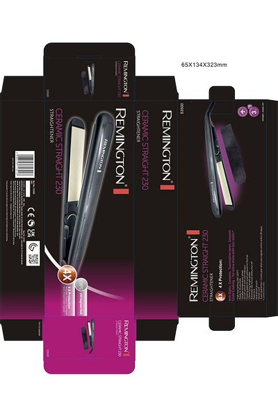Remington 4x Ceramic Straightener 230 S3500