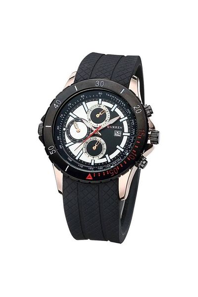 Curren Men's Wristwatch Curren SeaStar black