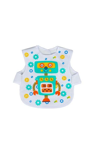 Sevi Bebe Baveta absorbanta mare Robot SeviBebe
