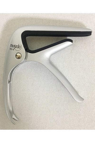 Cherub Mc-6 Kapo Silver for Classic Guitar