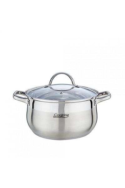 Heinner Cratiță cu capac din oțel inoxidabil Origini 24x13,5 cm 6 litri