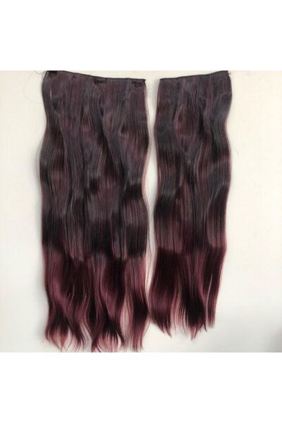 papatya peruk مجموعة أومبري مموجة وطويلة وقابلة للتعديل بالحرارة